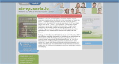 Desktop Screenshot of cie-ep.anelo.lu