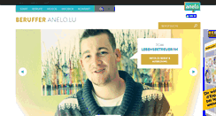 Desktop Screenshot of beruffer.anelo.lu