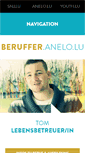 Mobile Screenshot of beruffer.anelo.lu